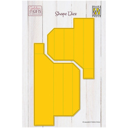 Wykrojnik do papieru - Nellie`s - SD341 Shadowbox ramka